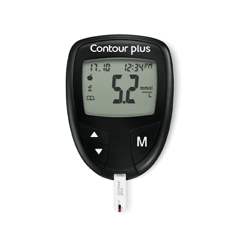 CONTOUR PLUS拜安进血糖仪