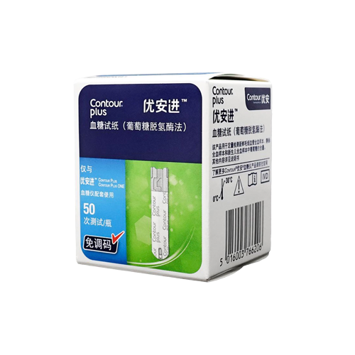 CONTOUR PLUS优安进™试纸